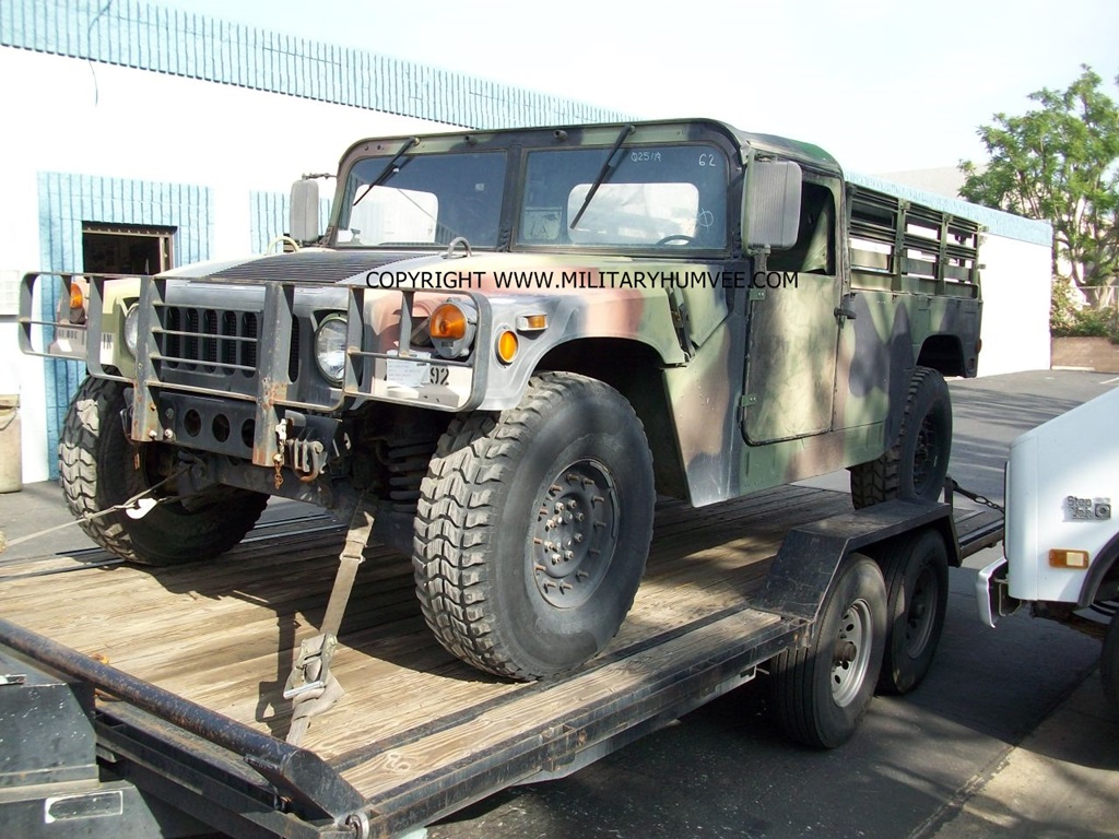 MILITARY Surplus Military Humvee for Sale