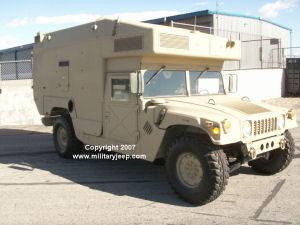Humvee Command Vehicle