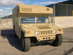 Humvee Command Vehicle