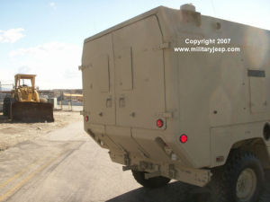 Humvee Command Vehicle