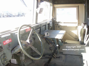 Humvee Command Vehicle