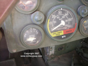 Humvee Command Vehicle