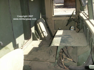 Humvee Command Vehicle