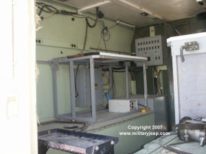 Humvee Command Vehicle