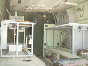 Humvee Command Vehicle