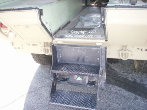 Humvee Command Vehicle