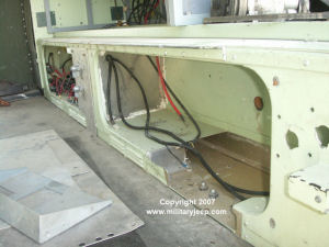 Humvee Command Vehicle