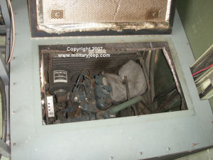 Humvee Command Vehicle