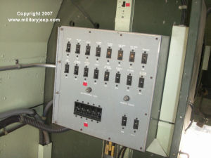 Humvee Command Vehicle