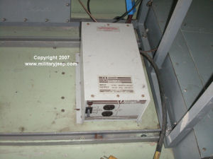 Humvee Command Vehicle