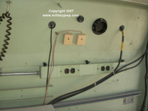 Humvee Command Vehicle