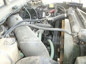 Humvee Command Vehicle