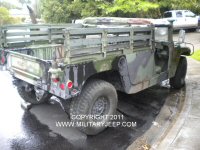 M998 2 man cargo for sale