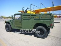 M998 2 man HMMWV Humvee for sale