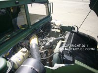M998 2 man HMMWV Humvee for sale