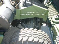 M998 2 man HMMWV Humvee for sale