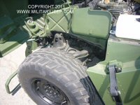 M998 2 man HMMWV Humvee for sale
